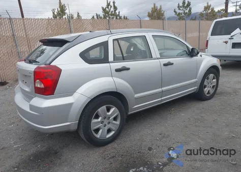2007 Dodge Caliber Sxt from USA, damaged, VIN 1B3HB48B87D108803